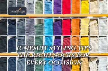 Jumpsuit Styling Tips: The Right Socks for Every Occasion