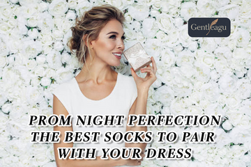 Prom Night Perfection: The Best Socks to Pair with Your Dress