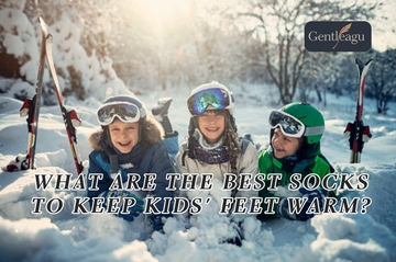 What Are The Best Socks To Keep Kids' Feet Warm?