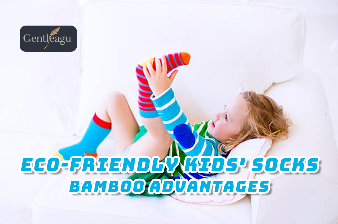 Eco-Friendly Kids' Socks: Bamboo Advantages