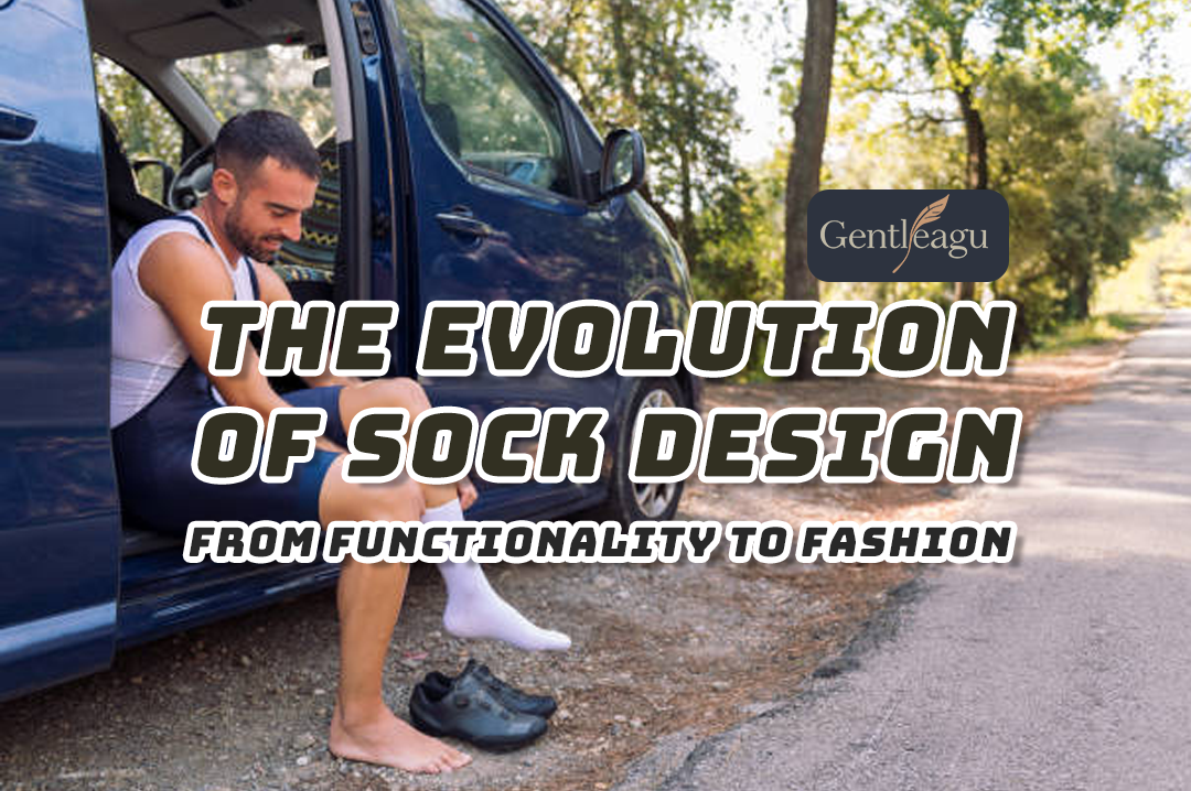 Alan Ritchson Socks The Evolution of Sock Design: From Functionality to Fashion