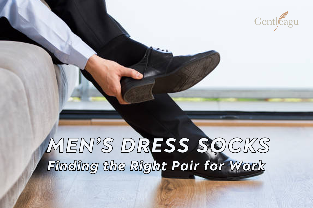 Men’s Dress Socks: Finding the Right Pair for Work