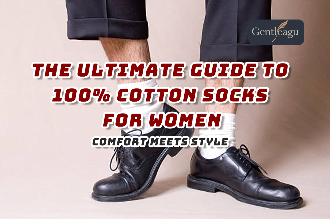 The Ultimate Guide to 100% Cotton Socks for Women: Comfort Meets Style