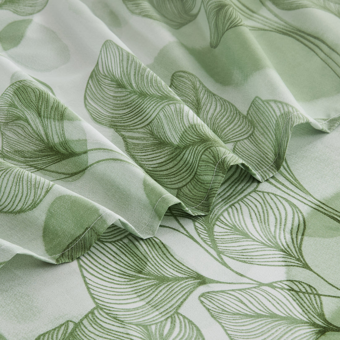 GENTLEAGU Boho Vintage Floral Bed Sheet Set - Soft Brushed Deep Pocket Bedding - Wrinkle Free & Cooling - Twin/Queen/King