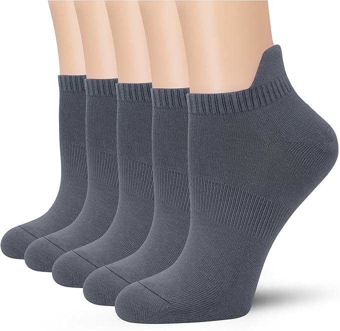 Dark Gray-5 Pairs