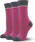 Rose Red/Grey