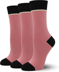 Coral Pink/Black