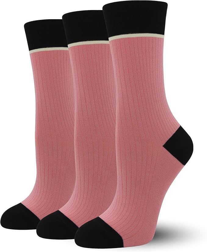 Coral Pink/Black