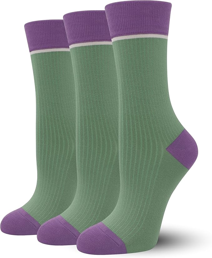 Teal/Purple