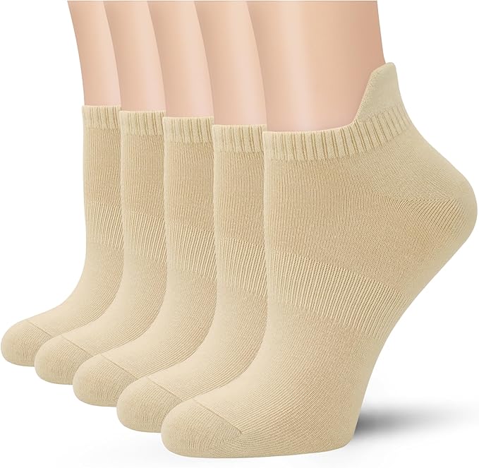 Beige-5 Pairs